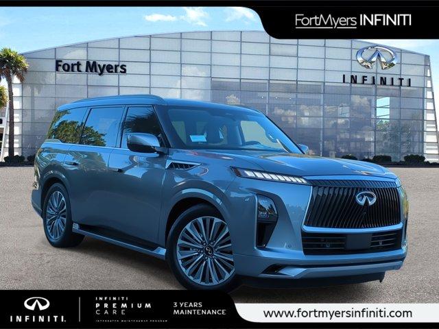 new 2025 INFINITI QX80 car, priced at $105,840