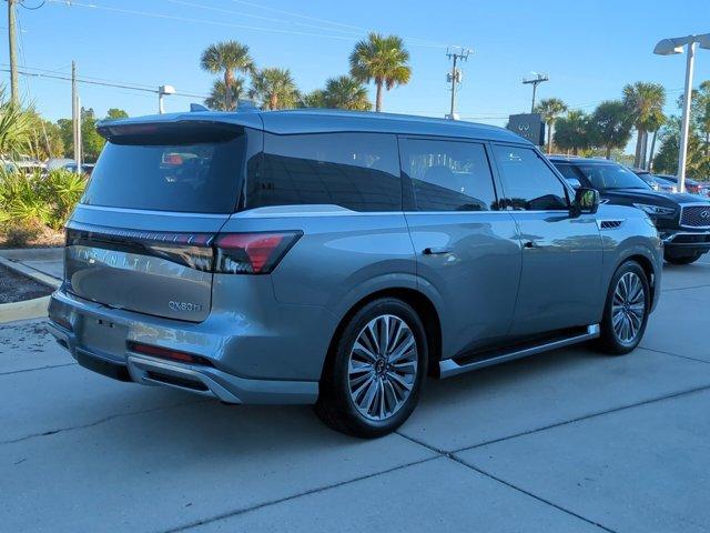 new 2025 INFINITI QX80 car, priced at $105,840