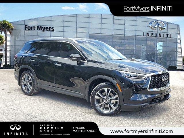 new 2024 INFINITI QX60 car, priced at $55,243