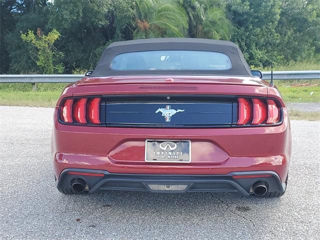 used 2020 Ford Mustang car, priced at $22,615