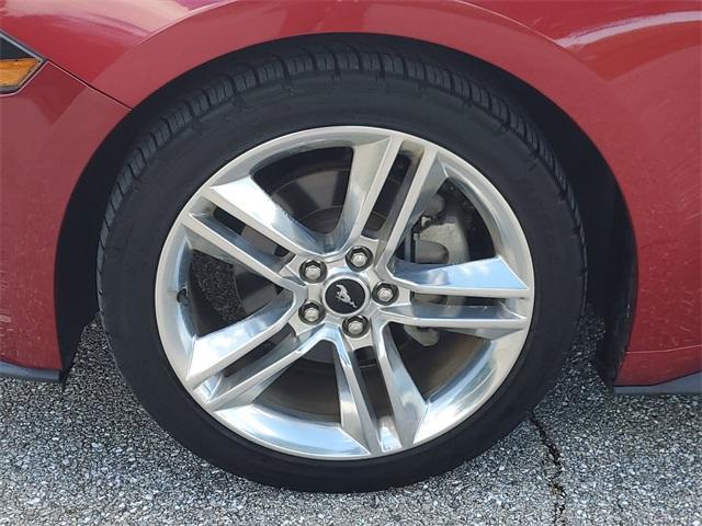 used 2020 Ford Mustang car, priced at $22,615