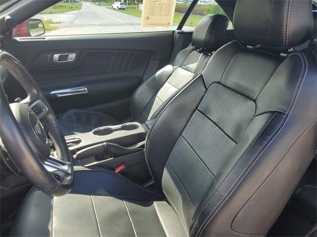 used 2020 Ford Mustang car, priced at $22,615