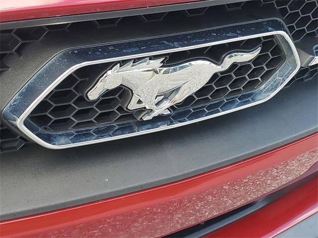 used 2020 Ford Mustang car, priced at $22,615