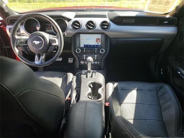 used 2020 Ford Mustang car, priced at $22,615
