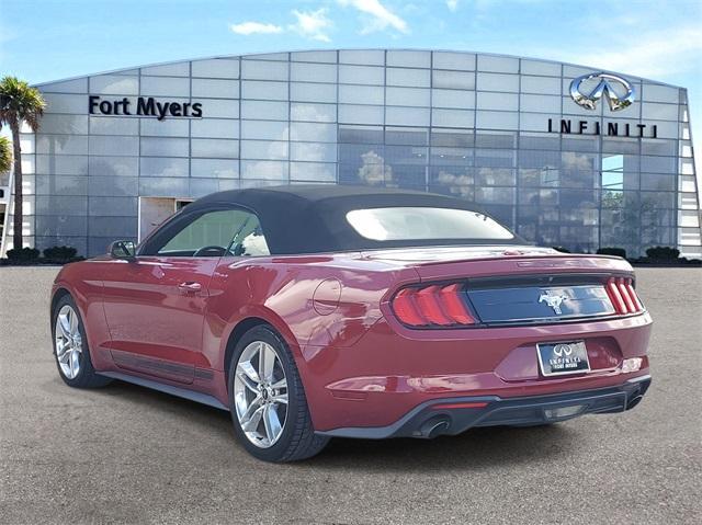 used 2020 Ford Mustang car, priced at $22,615