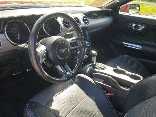 used 2020 Ford Mustang car, priced at $22,615