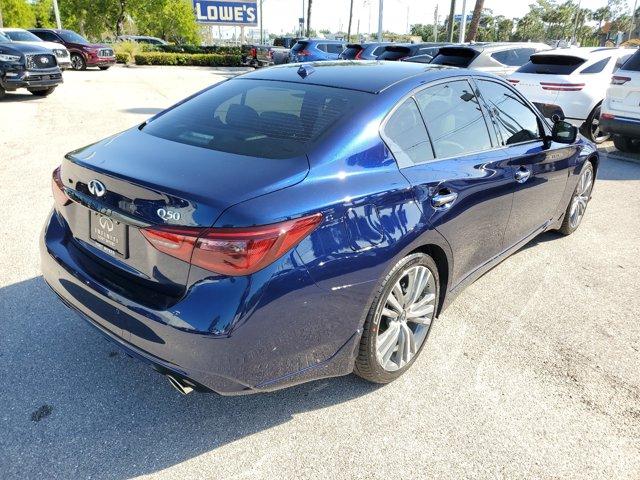 new 2024 INFINITI Q50 car, priced at $50,141