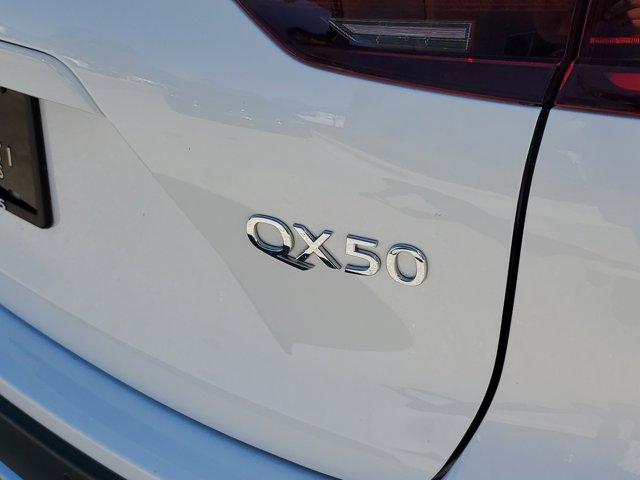 new 2024 INFINITI QX50 car, priced at $40,469