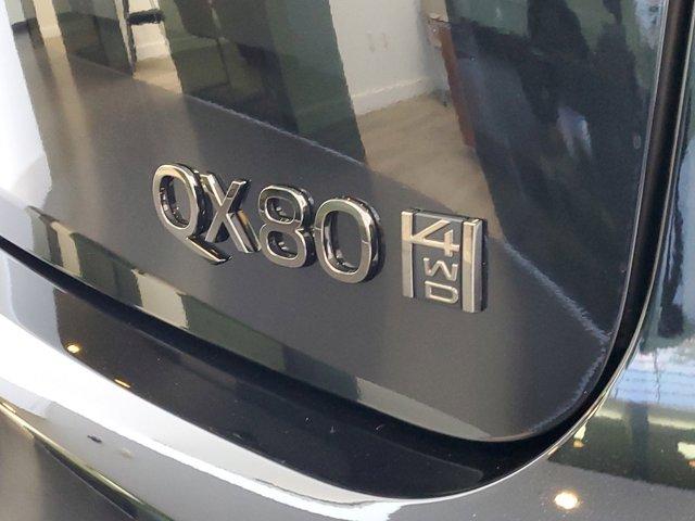 new 2025 INFINITI QX80 car, priced at $97,590