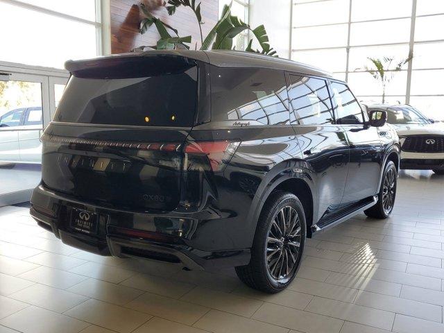 new 2025 INFINITI QX80 car, priced at $97,590