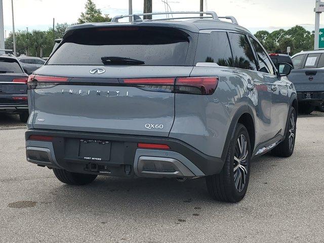 used 2025 INFINITI QX60 car, priced at $48,544