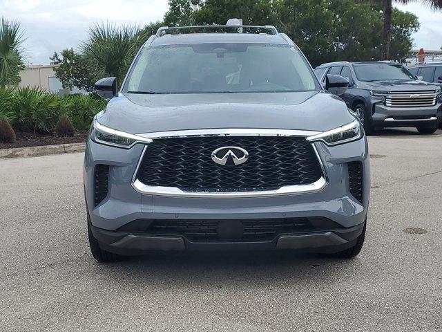 used 2025 INFINITI QX60 car, priced at $48,544