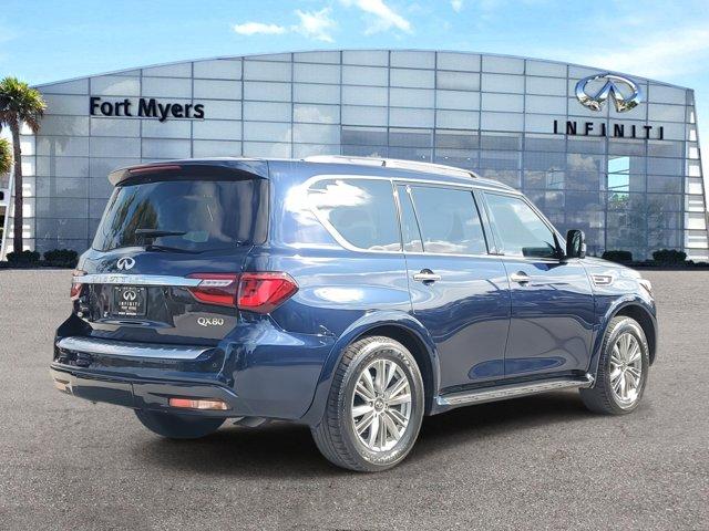 used 2023 INFINITI QX80 car, priced at $54,950