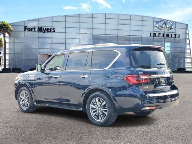 used 2023 INFINITI QX80 car, priced at $54,950