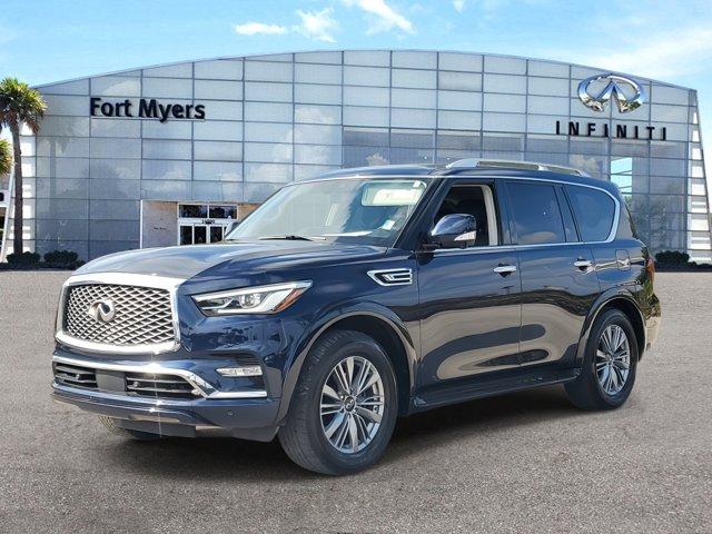 used 2023 INFINITI QX80 car, priced at $54,950