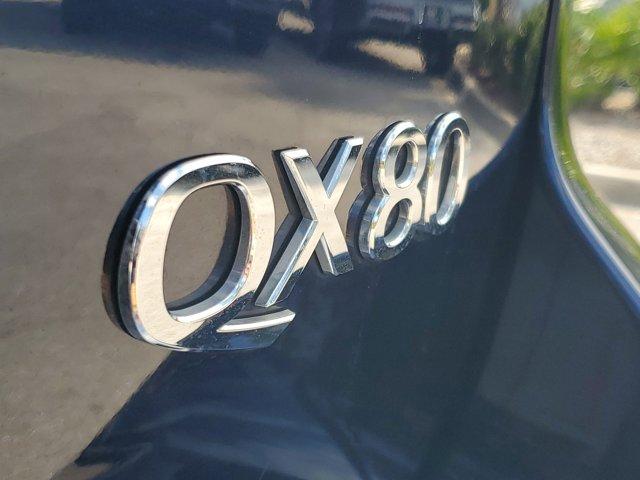 used 2023 INFINITI QX80 car, priced at $54,950