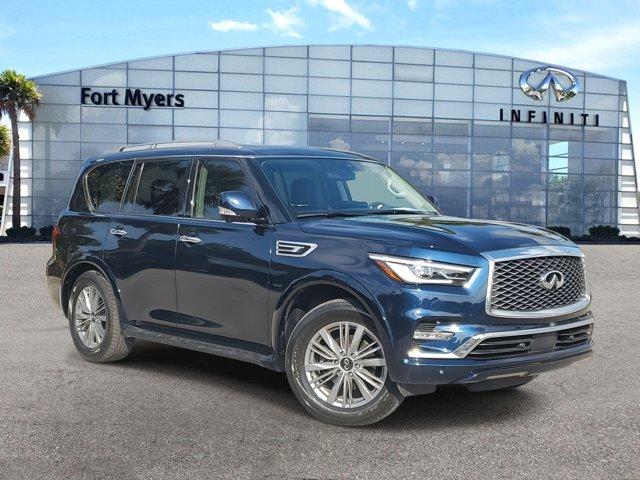 used 2023 INFINITI QX80 car, priced at $54,950