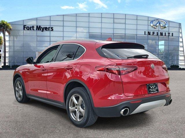 used 2021 Alfa Romeo Stelvio car, priced at $24,583