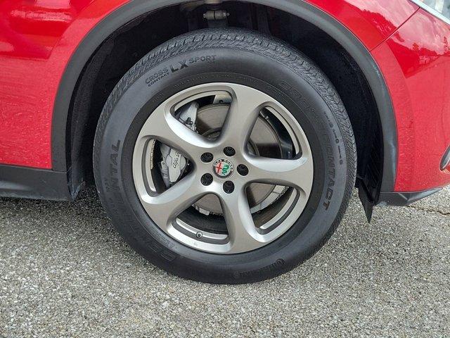 used 2021 Alfa Romeo Stelvio car, priced at $24,583