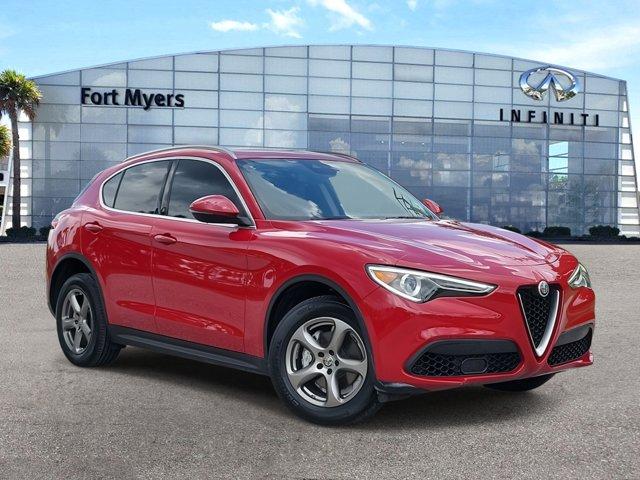 used 2021 Alfa Romeo Stelvio car, priced at $24,583