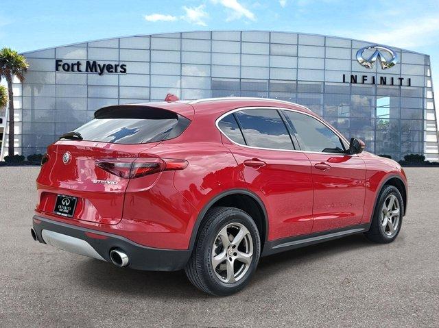 used 2021 Alfa Romeo Stelvio car, priced at $24,583