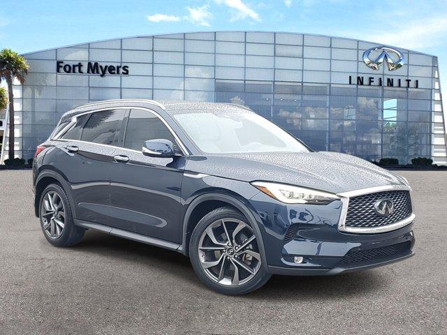 used 2021 INFINITI QX50 car, priced at $31,850