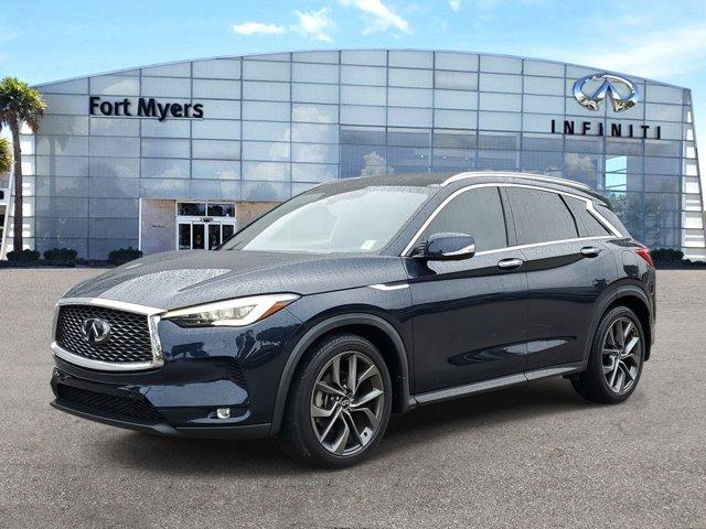 used 2021 INFINITI QX50 car, priced at $31,850