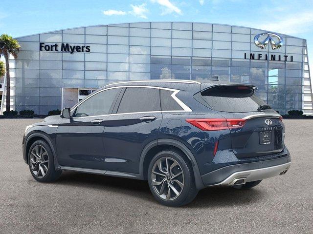 used 2021 INFINITI QX50 car, priced at $31,850