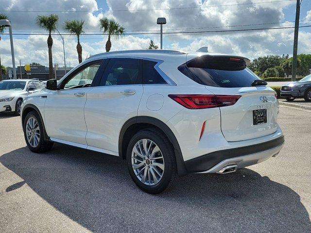 new 2024 INFINITI QX50 car, priced at $44,773