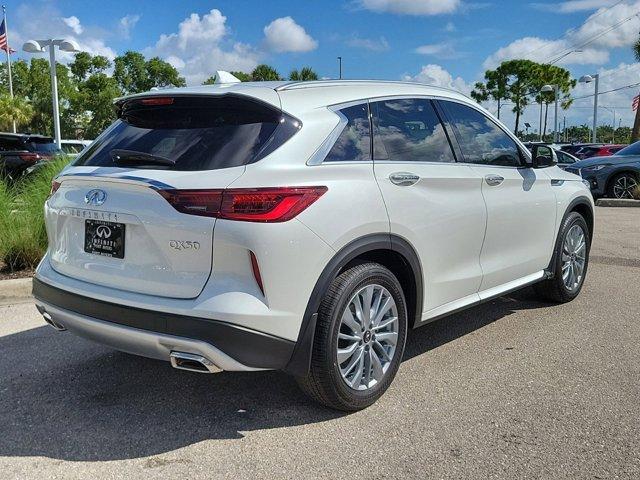 new 2024 INFINITI QX50 car, priced at $44,773