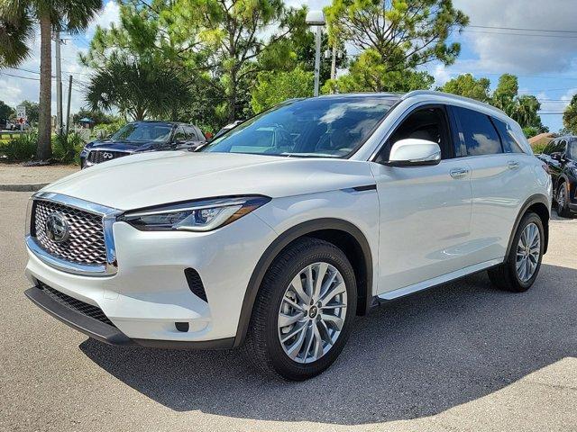 new 2024 INFINITI QX50 car, priced at $44,773