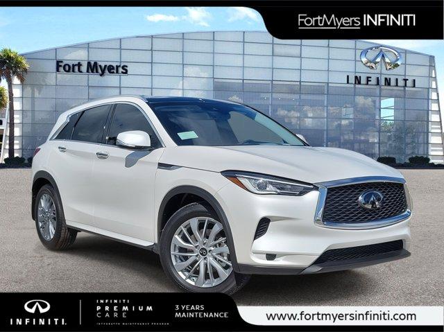 new 2024 INFINITI QX50 car, priced at $44,773