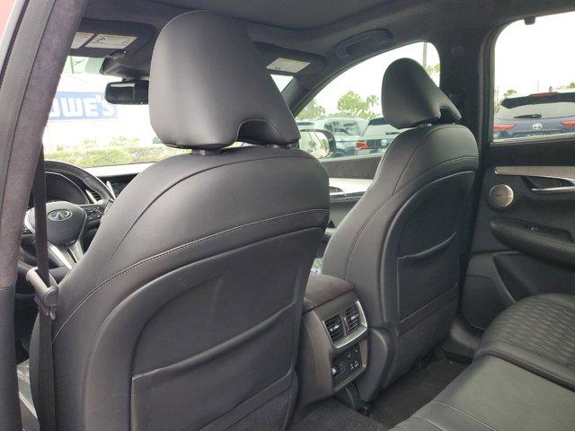 used 2022 INFINITI QX50 car, priced at $35,985