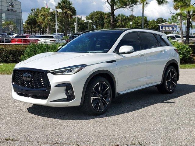 new 2025 INFINITI QX50 car, priced at $52,359