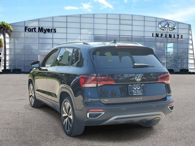 used 2022 Volkswagen Taos car, priced at $20,250