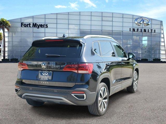 used 2022 Volkswagen Taos car, priced at $20,250