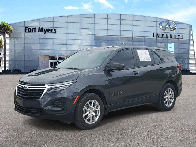 used 2022 Chevrolet Equinox car, priced at $19,850