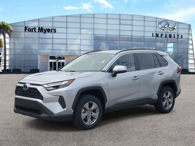 used 2022 Toyota RAV4 car, priced at $30,480