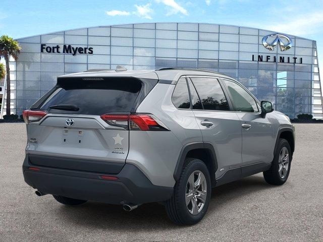 used 2022 Toyota RAV4 car, priced at $30,480