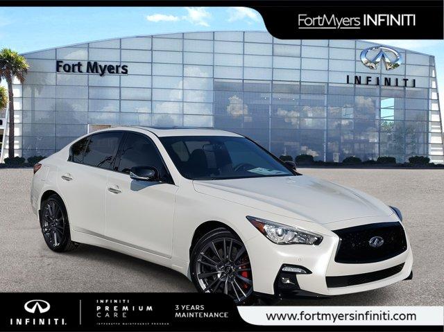 new 2024 INFINITI Q50 car, priced at $59,733