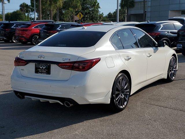 new 2024 INFINITI Q50 car, priced at $59,733