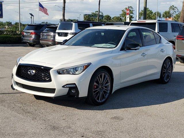 new 2024 INFINITI Q50 car, priced at $59,733