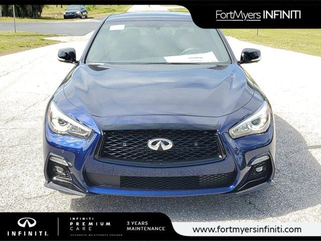 new 2024 INFINITI Q50 car, priced at $50,141