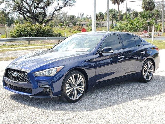 new 2024 INFINITI Q50 car, priced at $50,141