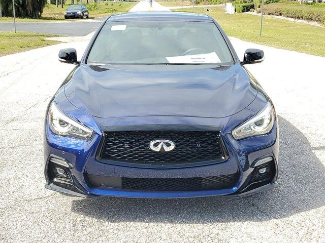 new 2024 INFINITI Q50 car, priced at $50,141