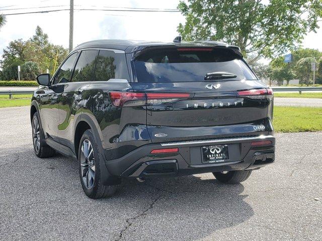 new 2025 INFINITI QX60 car, priced at $57,125