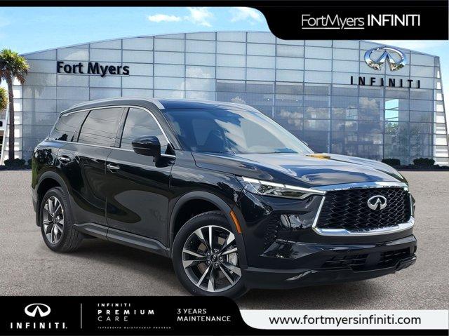 new 2025 INFINITI QX60 car, priced at $57,125