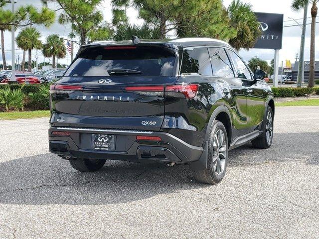 new 2025 INFINITI QX60 car, priced at $57,125