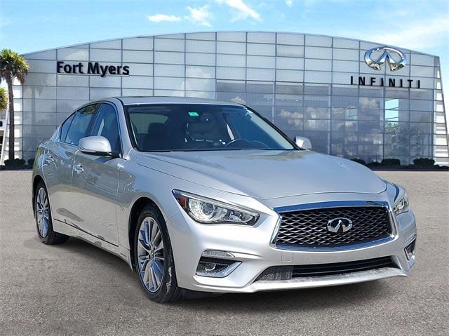 used 2019 INFINITI Q50 car, priced at $20,995