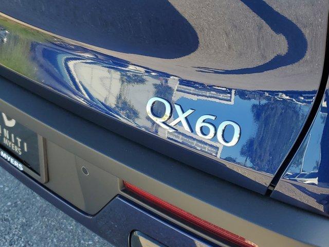 new 2024 INFINITI QX60 car, priced at $49,526